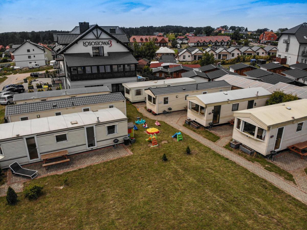 Jaroslawiec Domki Letniskowe -300M Od Morza ภายนอก รูปภาพ