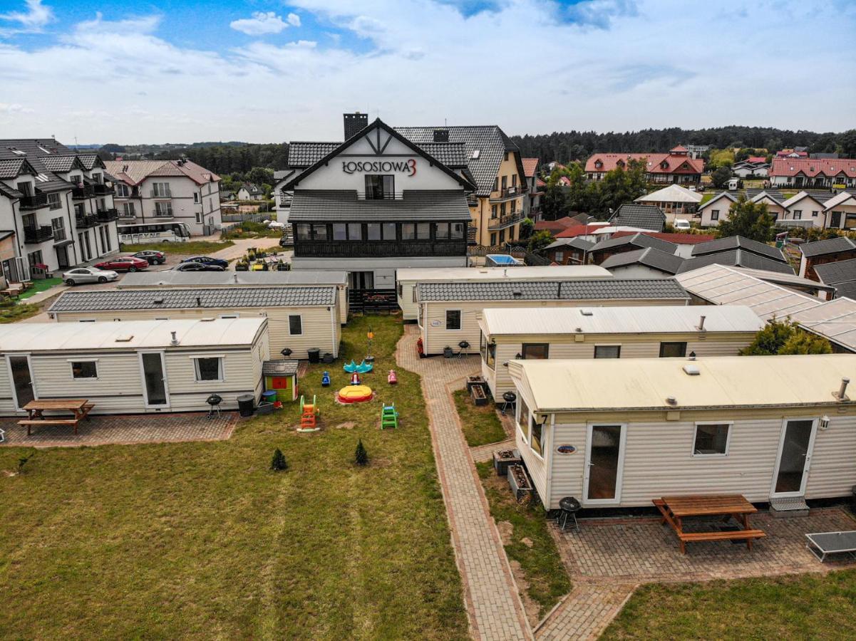 Jaroslawiec Domki Letniskowe -300M Od Morza ภายนอก รูปภาพ