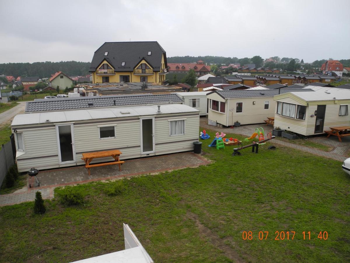 Jaroslawiec Domki Letniskowe -300M Od Morza ภายนอก รูปภาพ