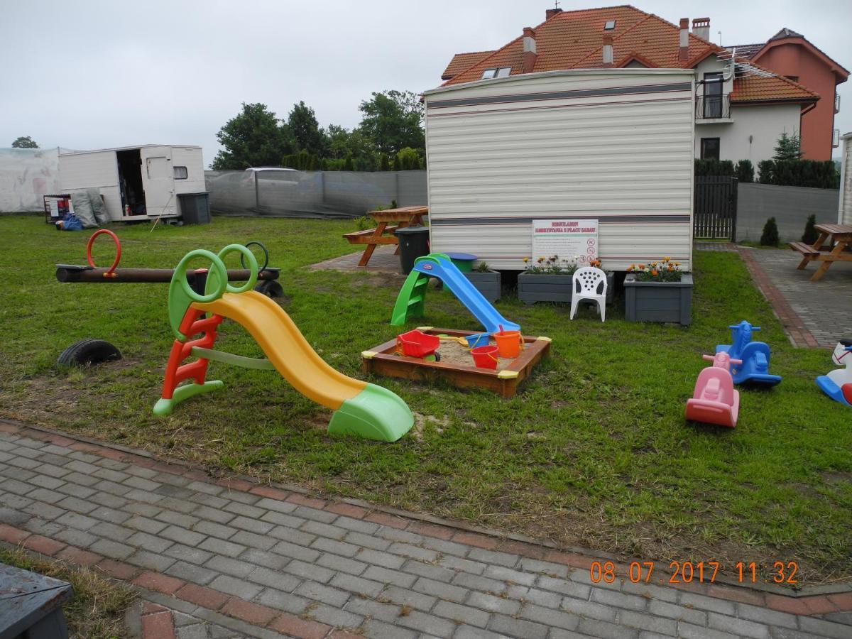 Jaroslawiec Domki Letniskowe -300M Od Morza ภายนอก รูปภาพ